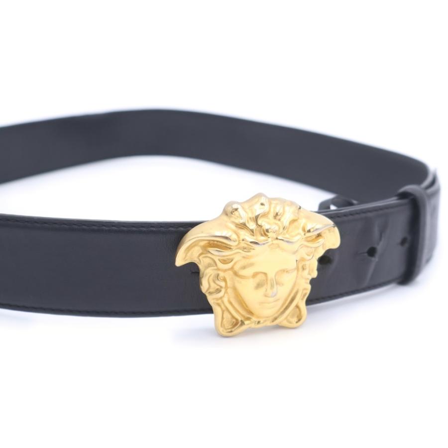 VERSACE（ヴェルサーチェ） ヴェルサーチ メデューサバックル レザー