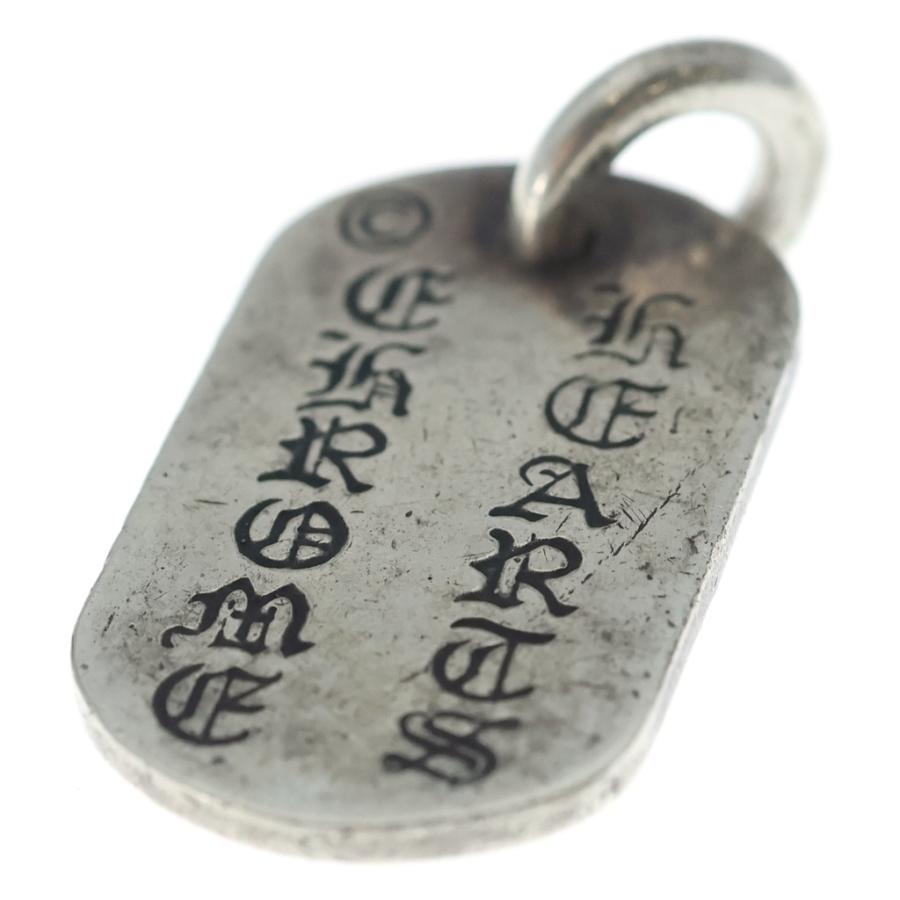 CHROME HEARTS（クロムハーツ） RAISED DOGTAG レイズドドッグタグ NYC