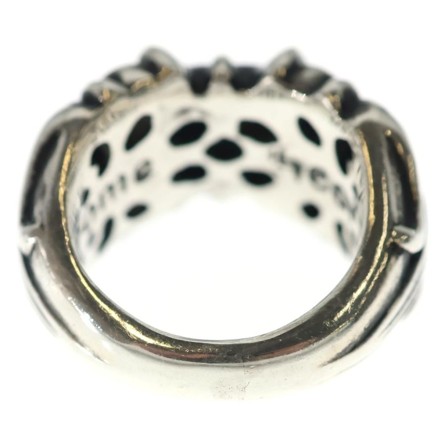 CHROME HEARTS（クロムハーツ） K&T KTリング シルバー BCA347 : BRING
