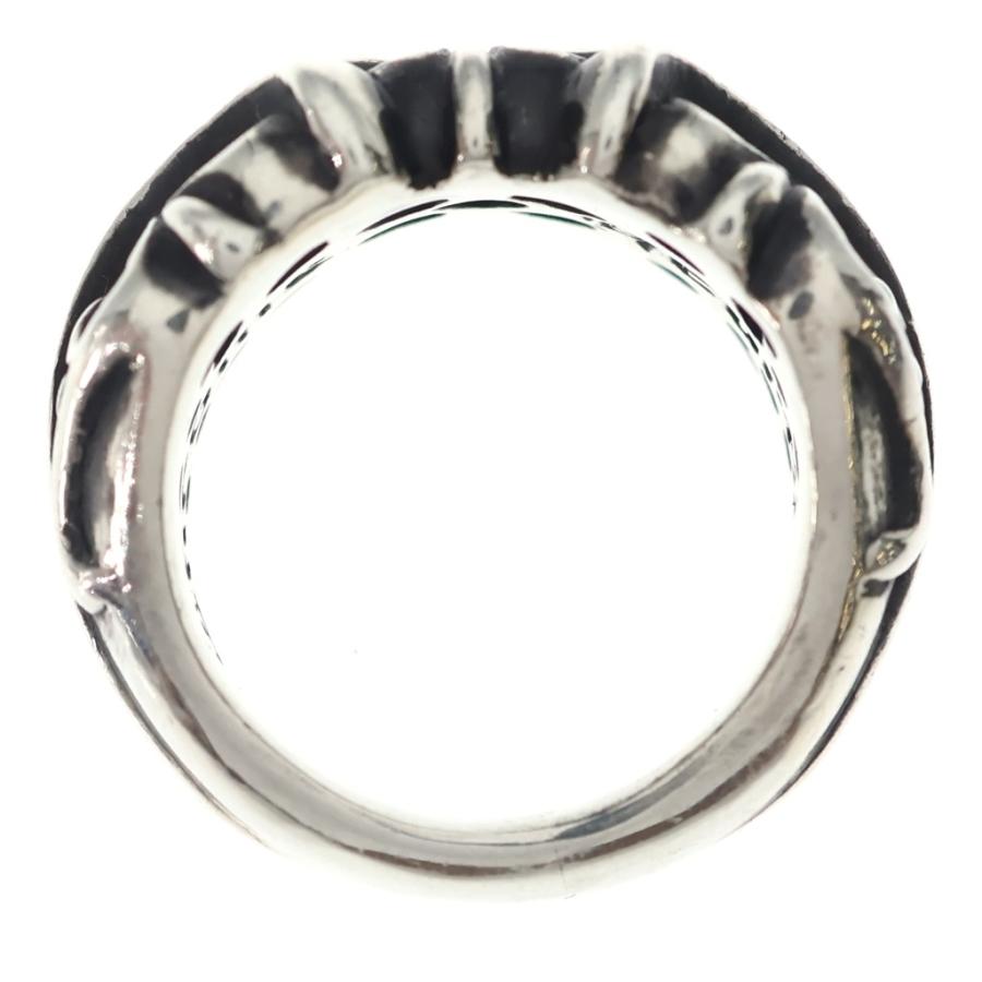 CHROME HEARTS クロムハーツ K&T KTリング シルバー BCA347 CHROME HEARTS（クロムハーツ） K&T KTリング シルバー BCA347 : BRING