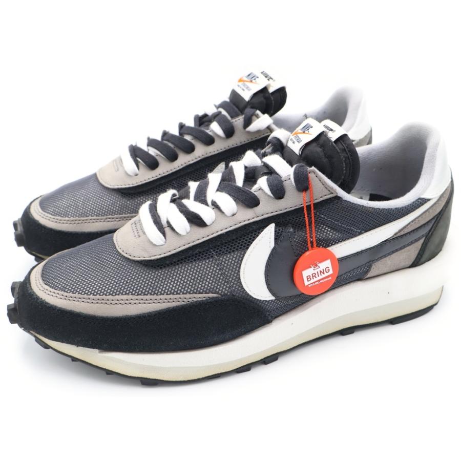 NIKE ナイキ ×Sacai LDWAFFLE サカイ エルディーワッフル ローカットスニーカー ブラック/ホワイト US10.5/28.5cm BV0073-001 NIKE（ナイキ） ×Sacai LDWAFFLE サカイ エルディーワッフル