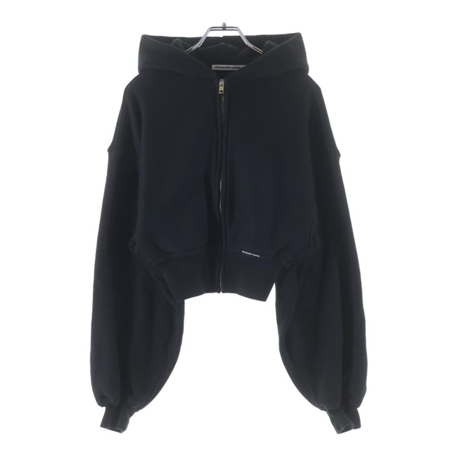 alexanderwang（アレキサンダー・ワン） クロップド丈 パーカー 