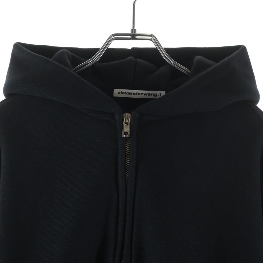 alexanderwang（アレキサンダー・ワン） クロップド丈 パーカー