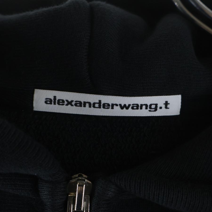 alexanderwang（アレキサンダー・ワン） クロップド丈 パーカー