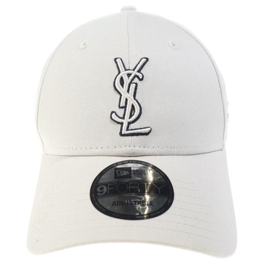 SAINT LAURENT PARIS サンローランパリ ×NEW ERA ×ニューエラ YSL
