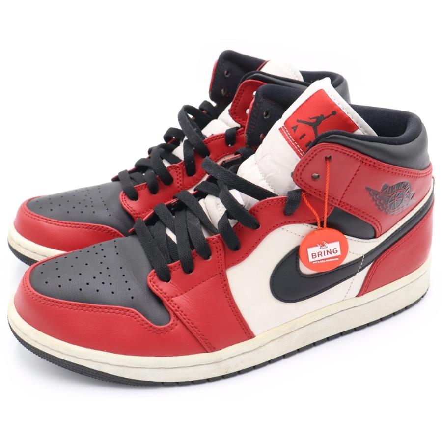 NIKE（ナイキ） AIR JORDAN 1 MID CHICAGO BLACK TOE エアジョーダン1