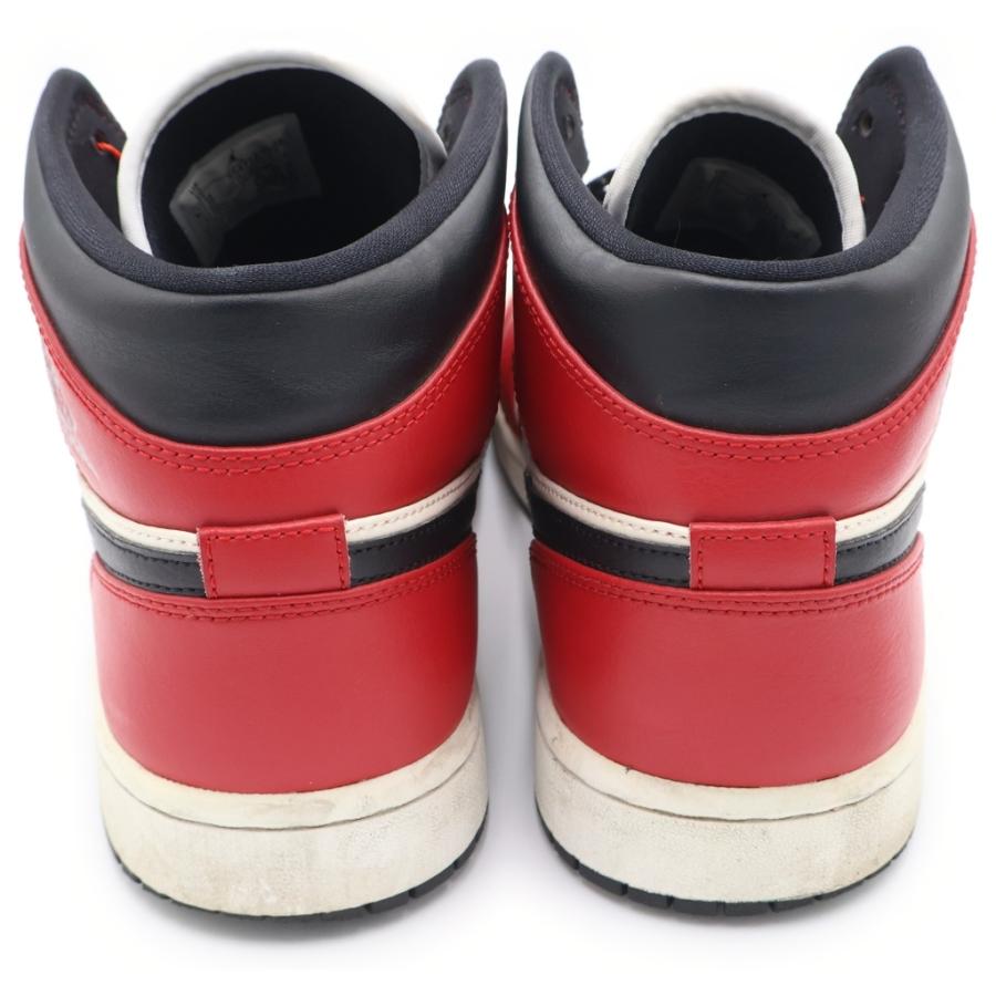 NIKE（ナイキ） AIR JORDAN 1 MID CHICAGO BLACK TOE エアジョーダン1