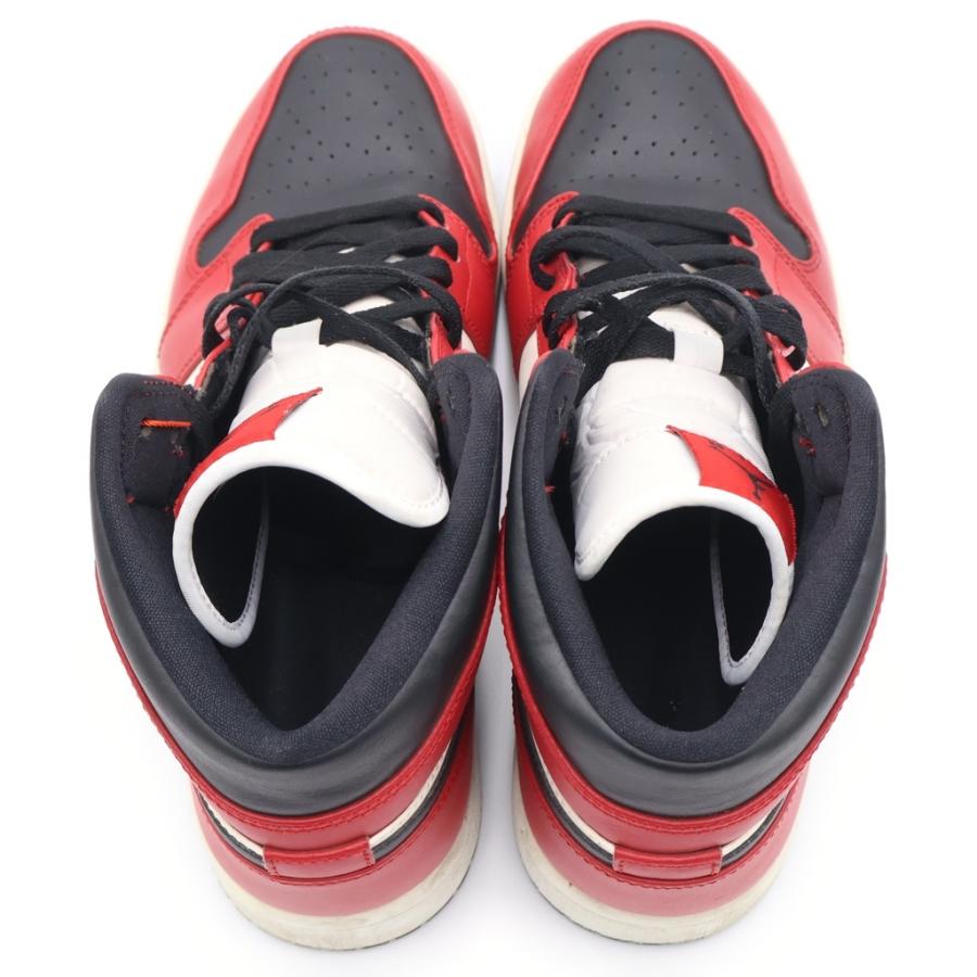 NIKE（ナイキ） AIR JORDAN 1 MID CHICAGO BLACK TOE エアジョーダン1