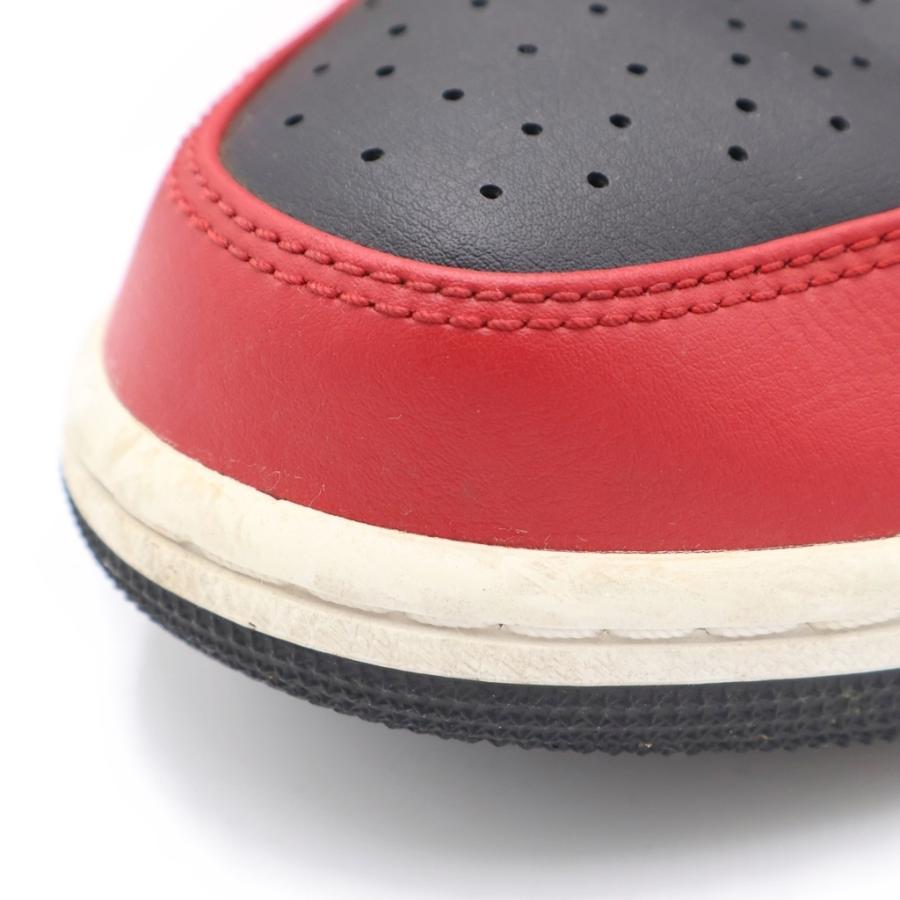 NIKE（ナイキ） AIR JORDAN 1 MID CHICAGO BLACK TOE エアジョーダン1