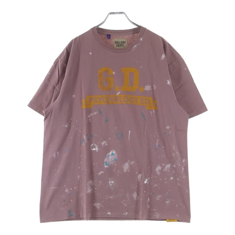 GALLERY DEPT. ギャラリーデプト ペイント加工 クルーネック