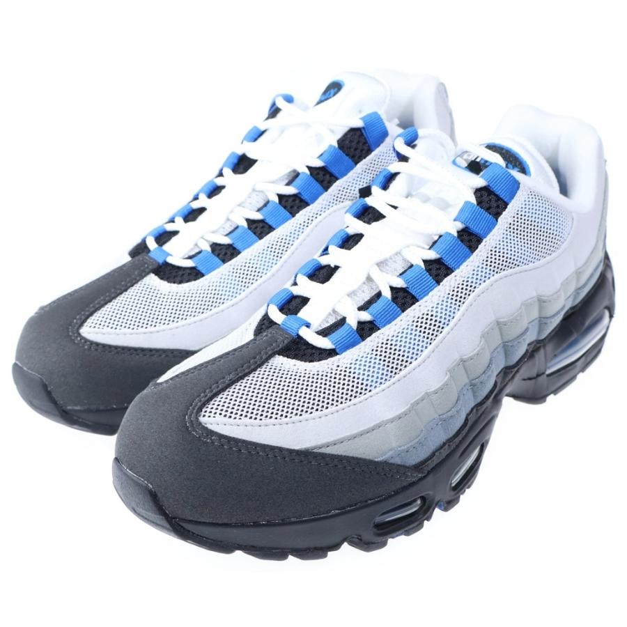 【新品未使用】NIKE ナイキ エアマックス95 ビッグバブル IM7410 NIKE（ナイキ） AIR MAX 95 BIG BUBBLE WHITE/BLUE SPARK-NEUTRAL GREY