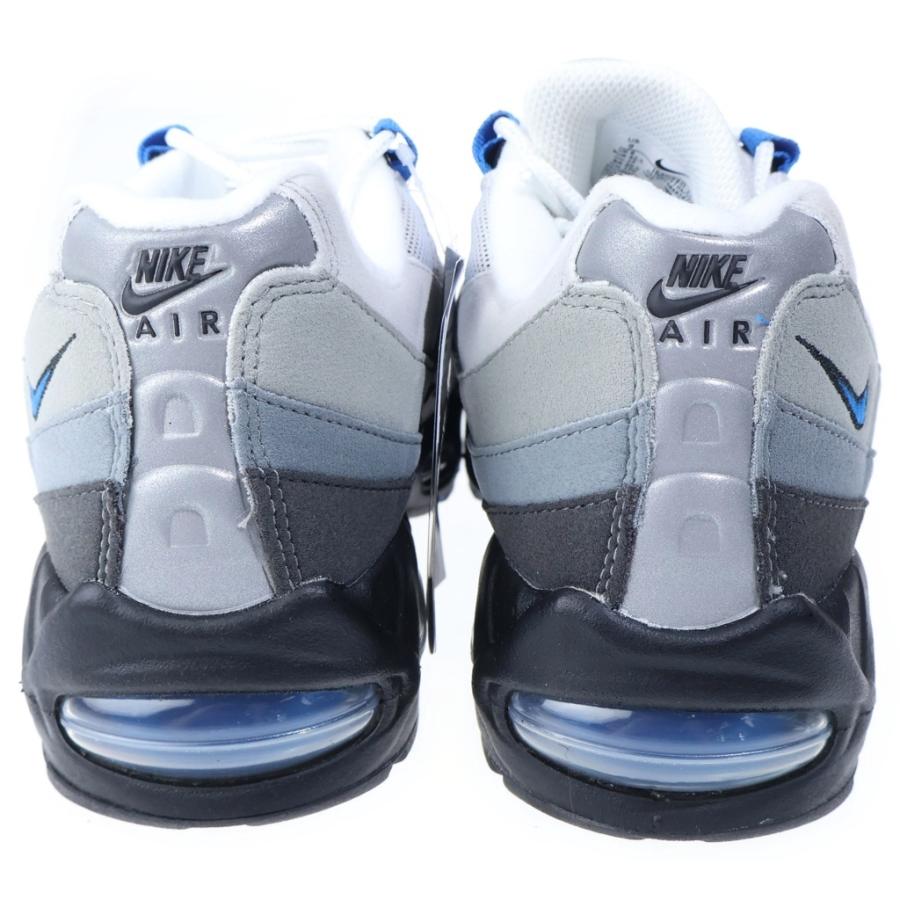 NIKE（ナイキ） AIR MAX 95 BIG BUBBLE WHITE/BLUE SPARK-NEUTRAL GREY