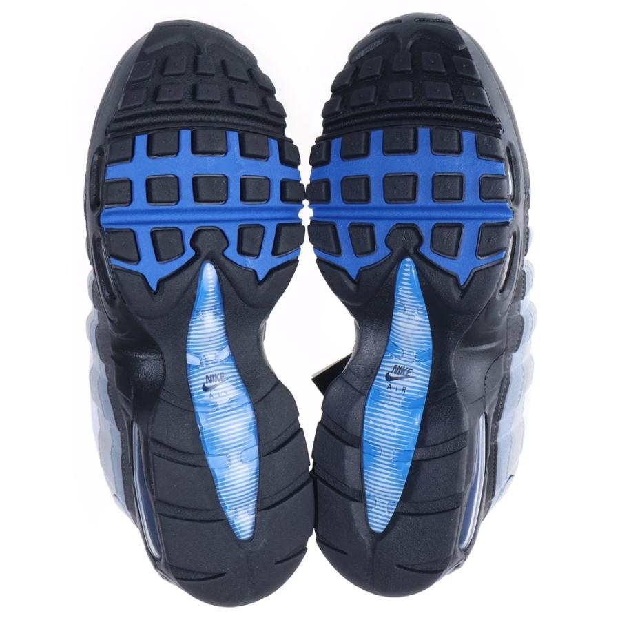 NIKE（ナイキ） AIR MAX 95 BIG BUBBLE WHITE/BLUE SPARK-NEUTRAL GREY