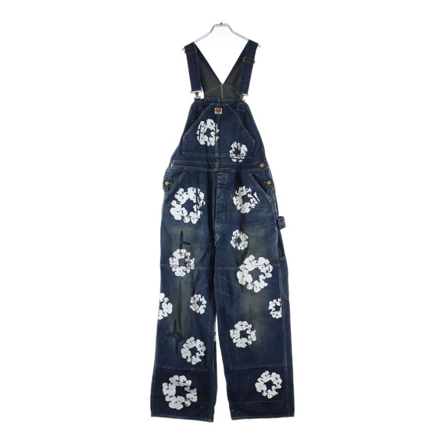 デニムティアーズ 24AW ×DENIM TEARS OVER ALL オーバーオール デニム