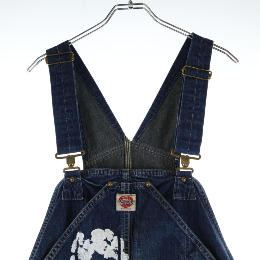 デニムティアーズ 24AW ×DENIM TEARS OVER ALL オーバーオール デニム