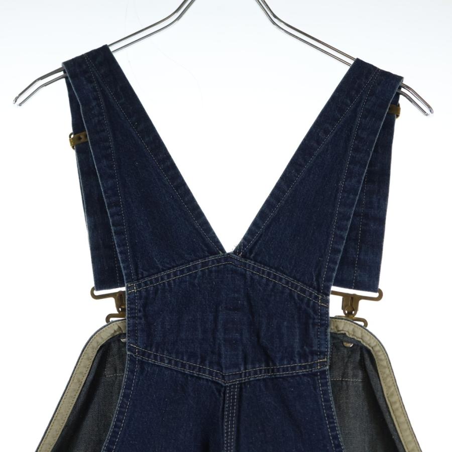 デニムティアーズ 24AW ×DENIM TEARS OVER ALL オーバーオール デニム