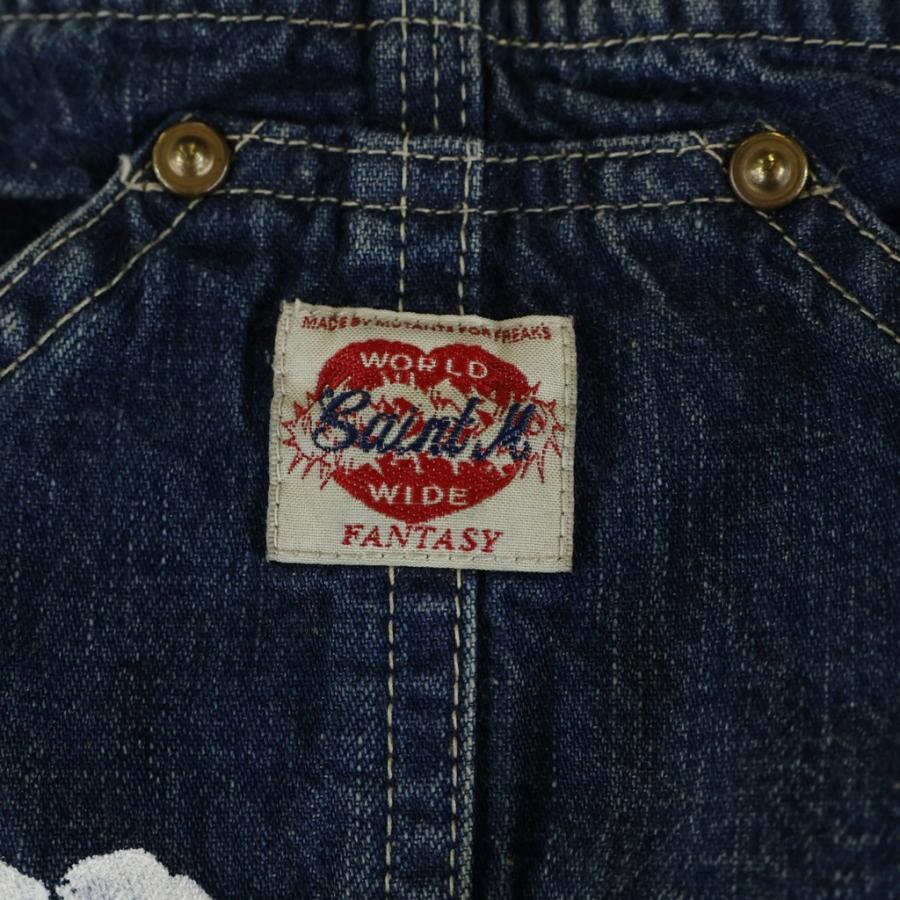 デニムティアーズ 24AW ×DENIM TEARS OVER ALL オーバーオール デニム