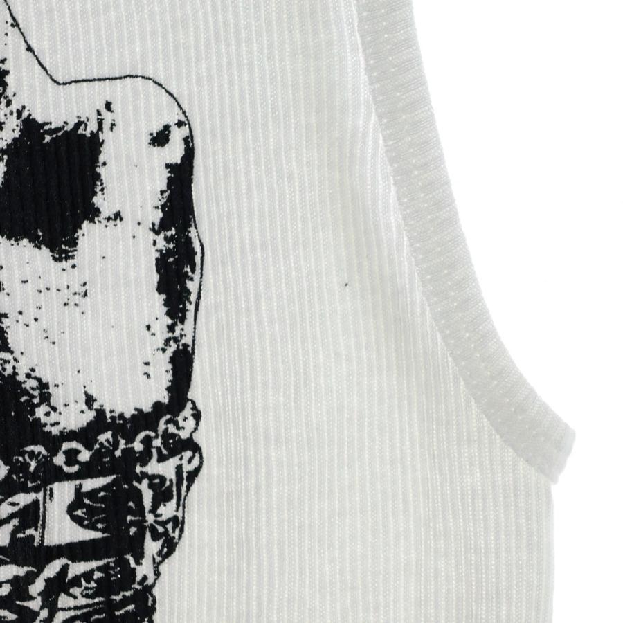 CHROME HEARTS（クロムハーツ） RIB TANK リチャードスタークプリント