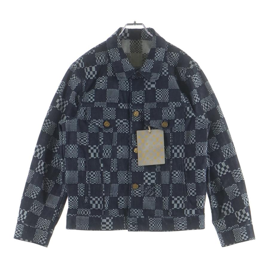 LOUIS VUITTON（ルイ・ヴィトン） ボタンアップ ダミエデニム