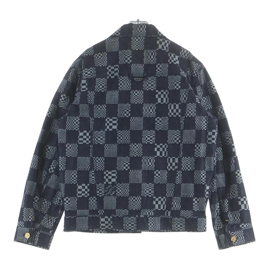LOUIS VUITTON（ルイ・ヴィトン） ボタンアップ ダミエデニム