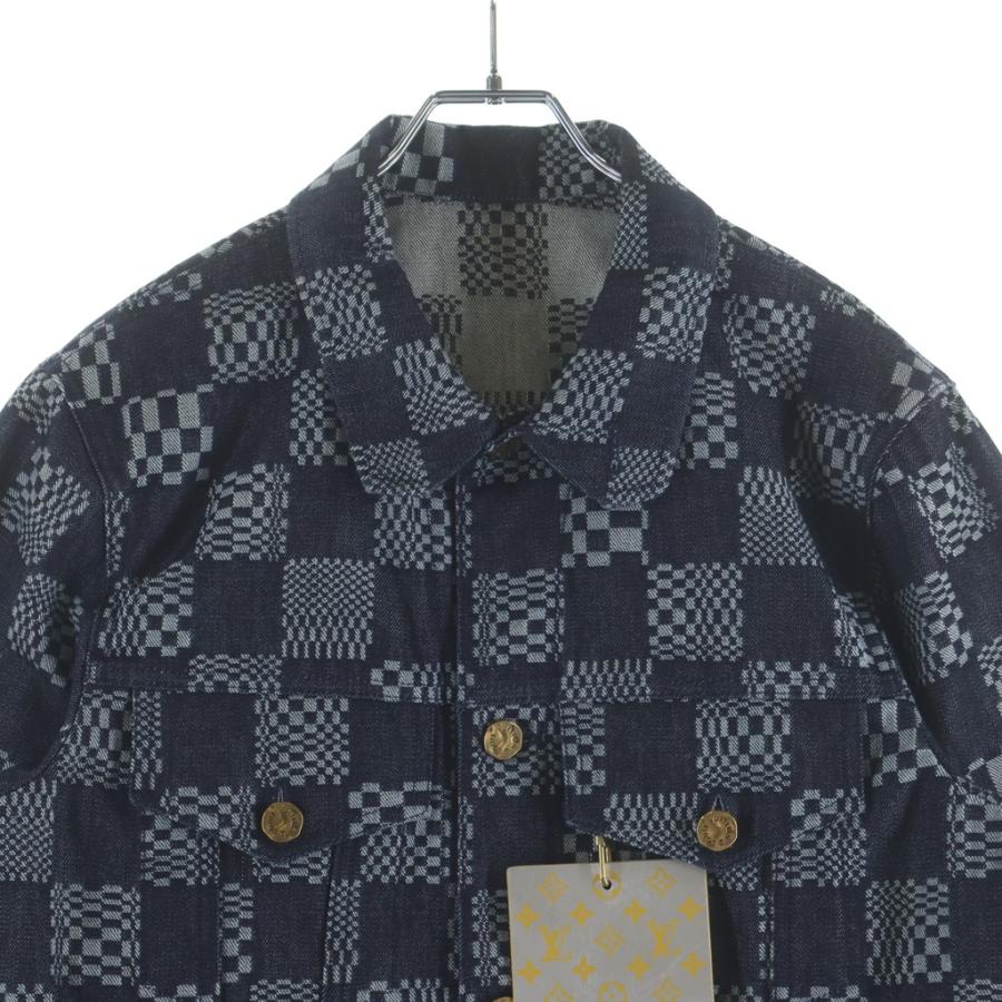 LOUIS VUITTON（ルイ・ヴィトン） ボタンアップ ダミエデニム
