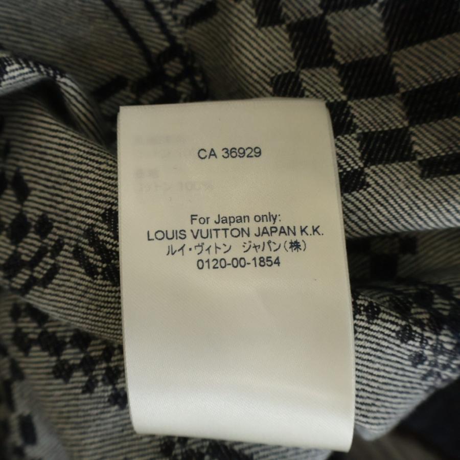 LOUIS VUITTON（ルイ・ヴィトン） ボタンアップ ダミエデニム