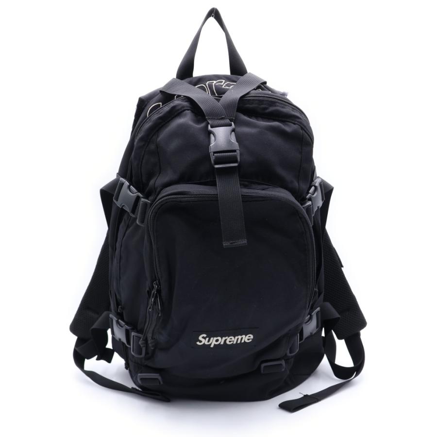 Supreme（シュプリーム） 19AW Backpack ロゴデザイン バックパック