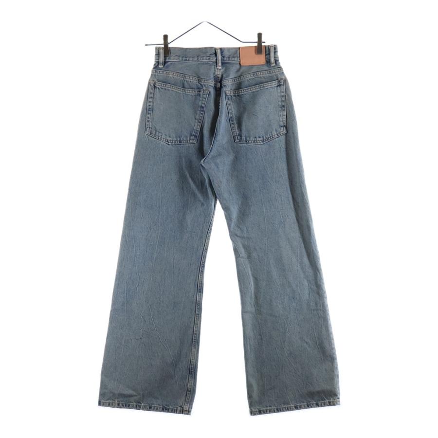 Acne Studios アクネ ストゥディオズ 21AW DELTA デルタ ルーズフィット デニムパンツ インディゴ A00434の画像