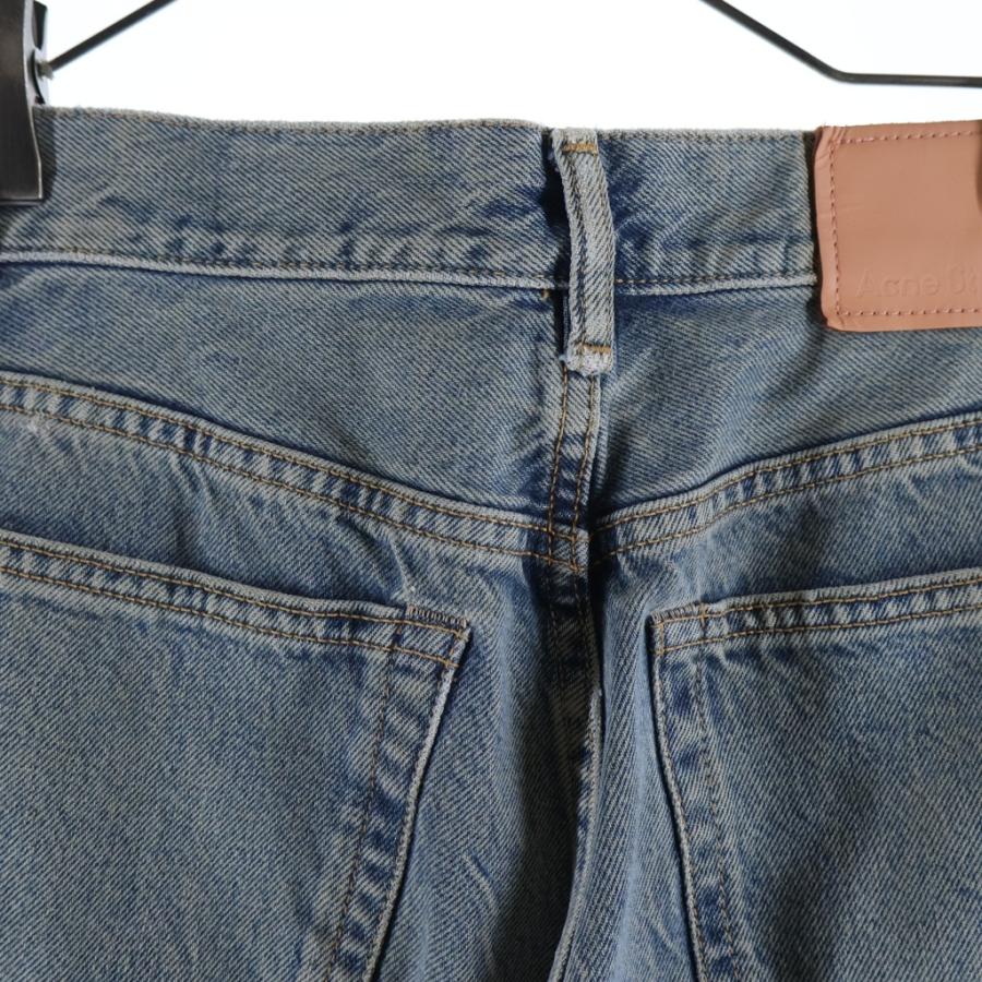 Acne Studios アクネ ストゥディオズ 21AW DELTA デルタ ルーズフィット デニムパンツ インディゴ A00434の画像