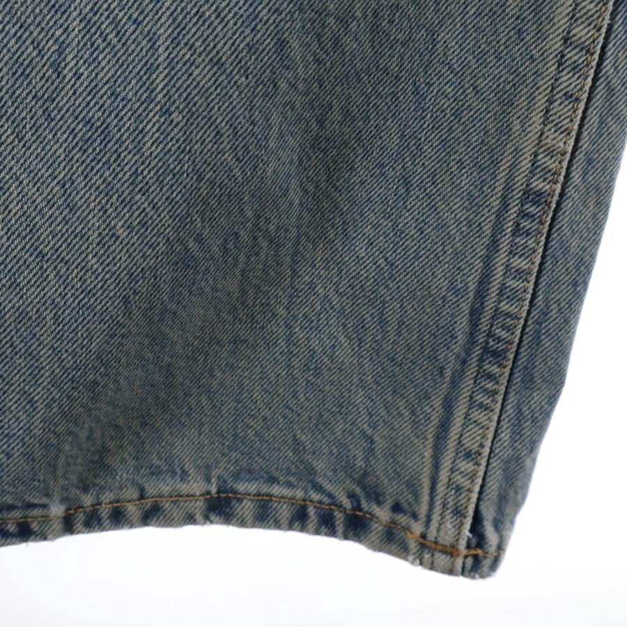 Acne Studios アクネ ストゥディオズ 21AW DELTA デルタ ルーズフィット デニムパンツ インディゴ A00434の画像