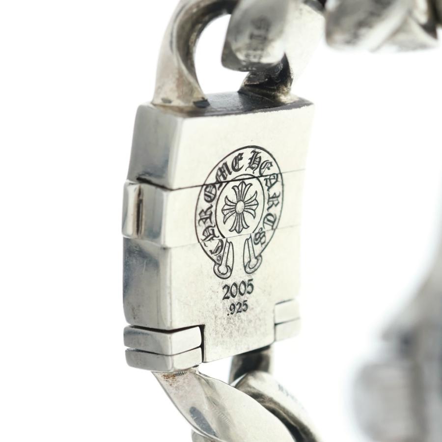 シルバー925 ウォッチブレスレットCHクロス ロレックスなどに CHROME HEARTS（クロムハーツ） × ROLEX ロレックス CHクロスモチーフ
