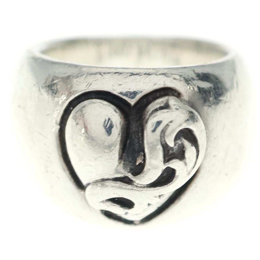 CHROME HEARTS（クロムハーツ） HEART IN BAND ハートインバンドリング