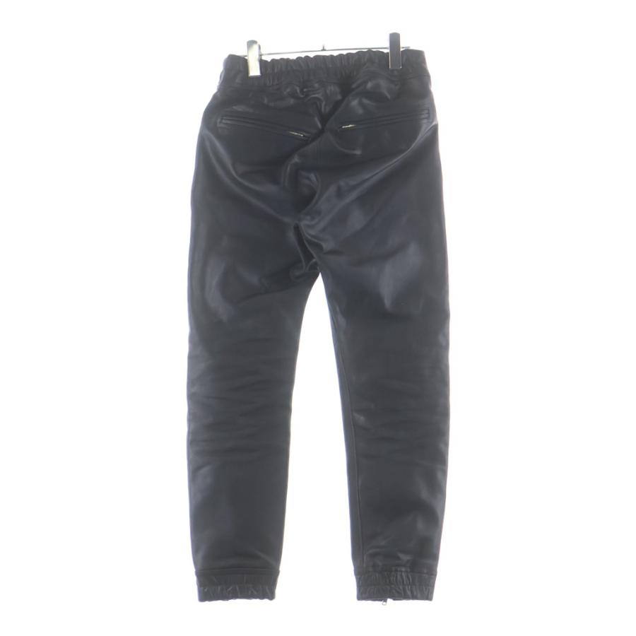 早い者勝ち‼️Rick Owensリックオウエンス レザーパンツ S Rick Owens（リック・オウエンス） 24SS LUXOR JOGGER ルクソール