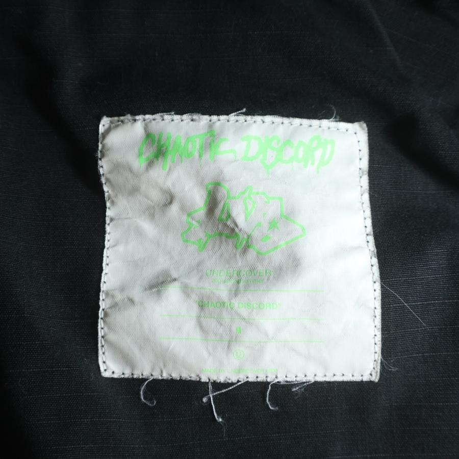 UNDERCOVER アンダーカバー 01SS Chaotic Discord Cargo Straight