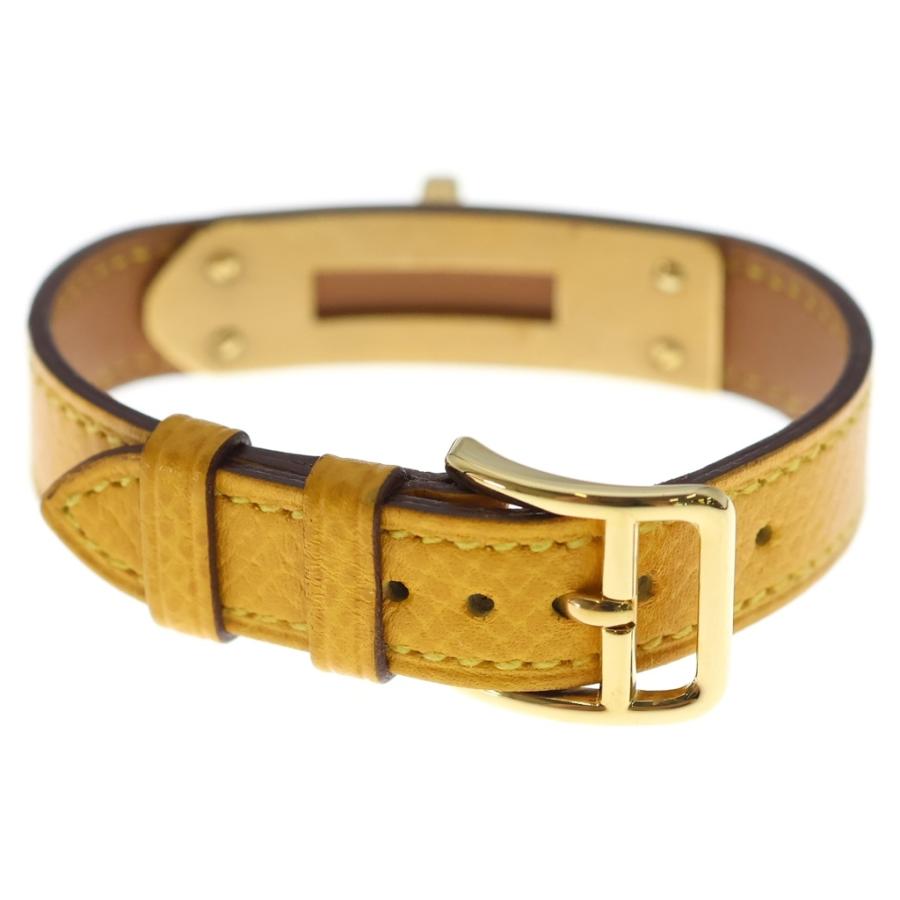HERMES（エルメス） ケリー ドゥブルトゥール レザーベルト ○U刻印