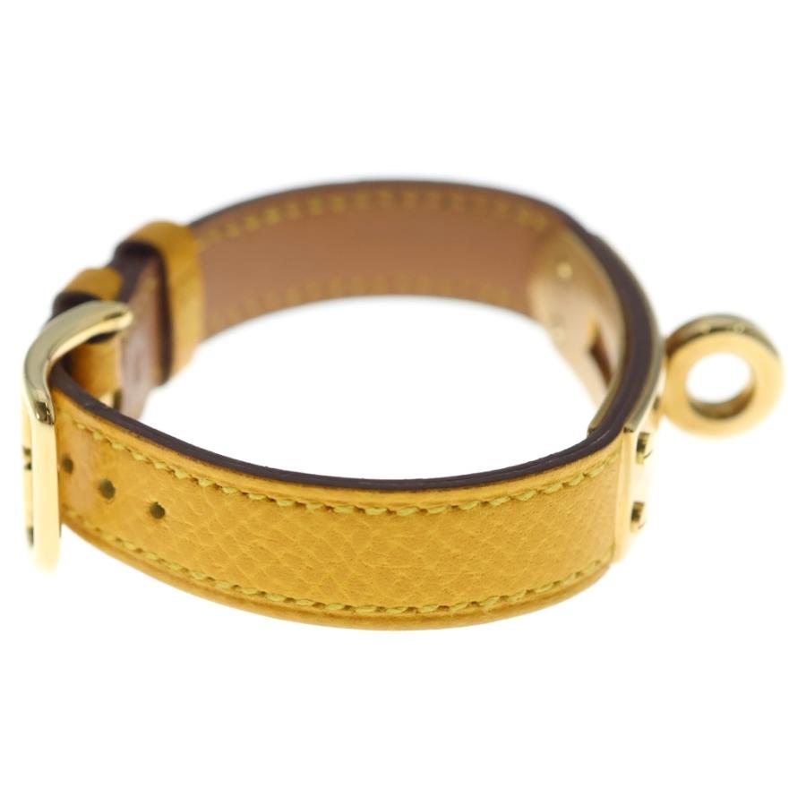 HERMES（エルメス） ケリー ドゥブルトゥール レザーベルト ○U刻印