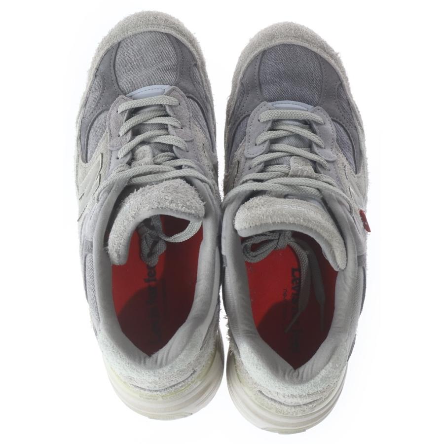 ニューバランス　リーバイス　992 28センチ　us10 New Balance（ニューバランス） ×LEVIS 992 リーバイス スウェード