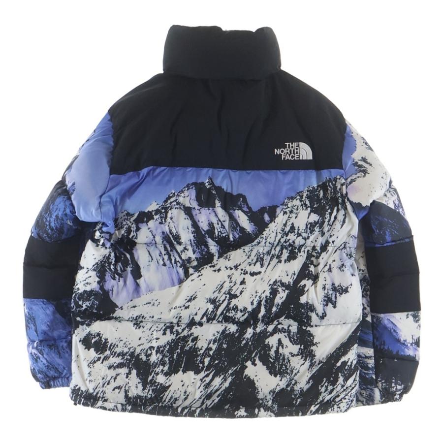 SUPREME シュプリーム 17AW ×THE NORTH FACE Mountain Baltoro Jacke マウンテンダウンジャケット 総柄 NF0A3LHQの画像