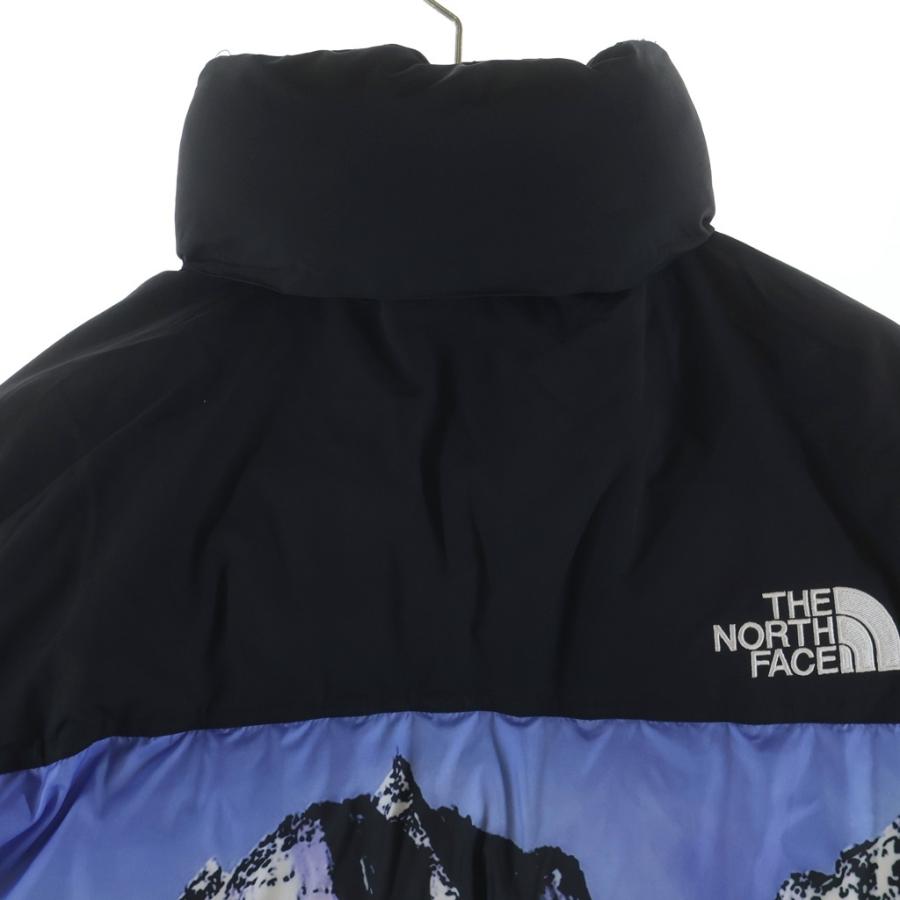 SUPREME シュプリーム 17AW ×THE NORTH FACE Mountain Baltoro Jacke マウンテンダウンジャケット 総柄 NF0A3LHQの画像
