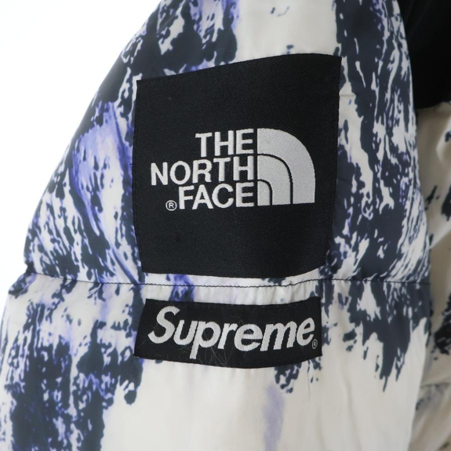 SUPREME シュプリーム 17AW ×THE NORTH FACE Mountain Baltoro Jacke マウンテンダウンジャケット 総柄 NF0A3LHQの画像