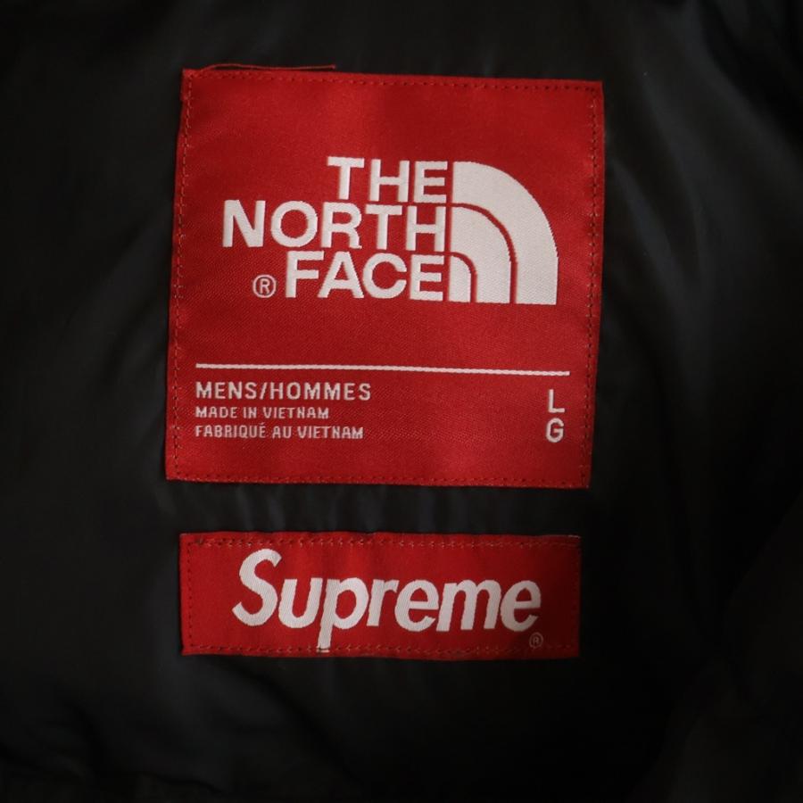 SUPREME シュプリーム 17AW ×THE NORTH FACE Mountain Baltoro Jacke マウンテンダウンジャケット 総柄 NF0A3LHQの画像