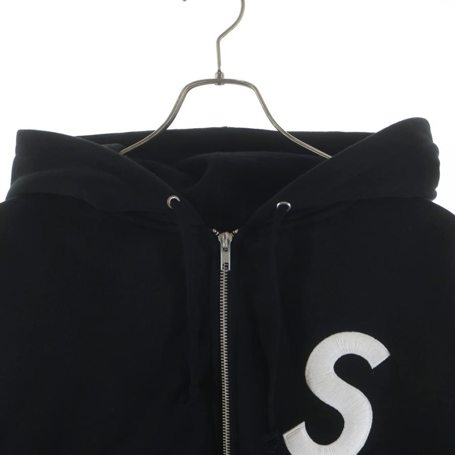 Supreme（シュプリーム） 25AW S Logo Zip Up Hooded Sweatshirt