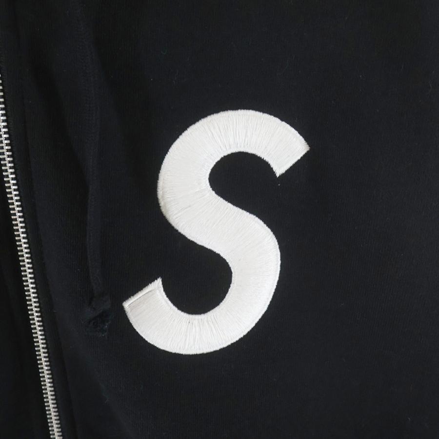 Supreme（シュプリーム） 25AW S Logo Zip Up Hooded Sweatshirt