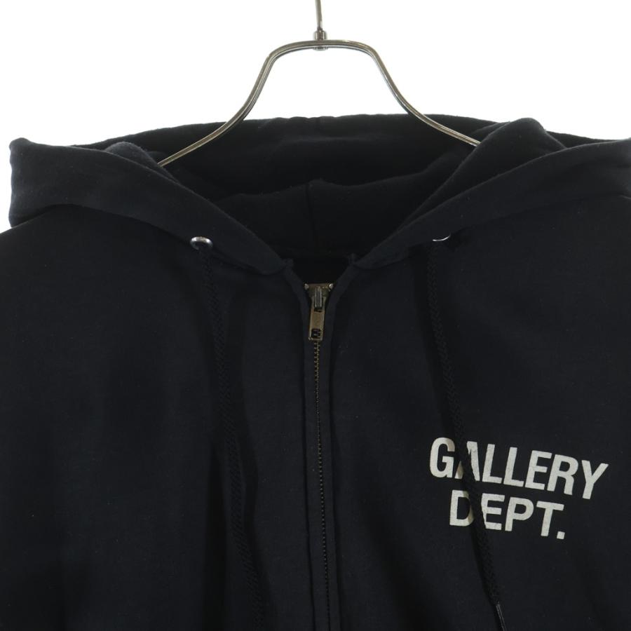 GALLERY DEPT. ギャラリーデプト SUN FADED ENGLISH LOGO ZIP UP