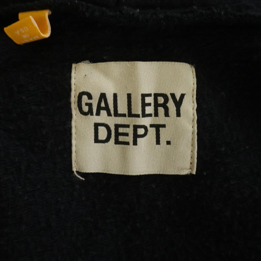 GALLERY DEPT. ギャラリーデプト SUN FADED ENGLISH LOGO ZIP UP