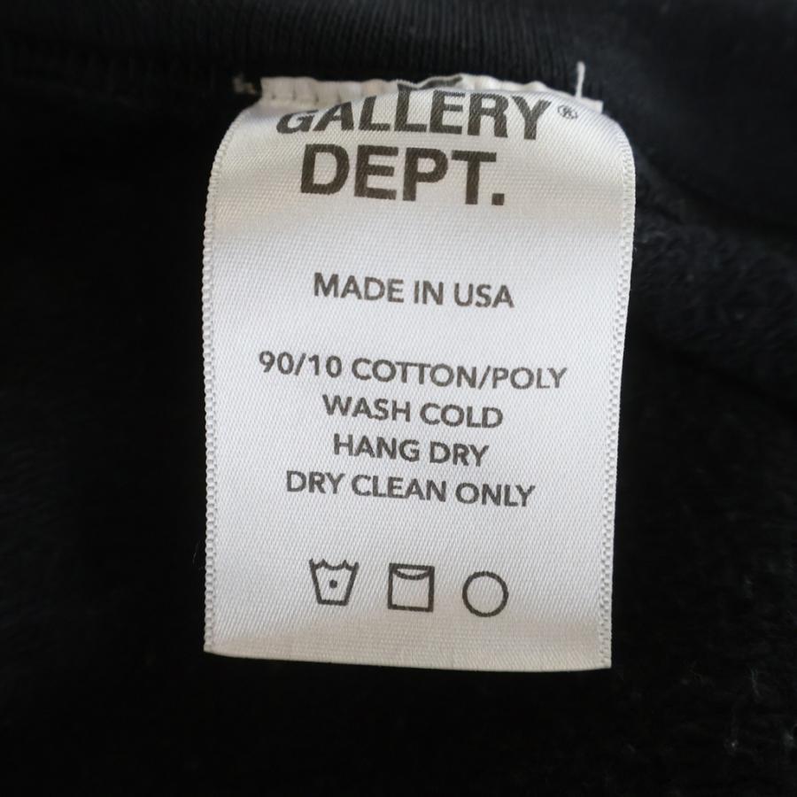 GALLERY DEPT. ギャラリーデプト SUN FADED ENGLISH LOGO ZIP UP