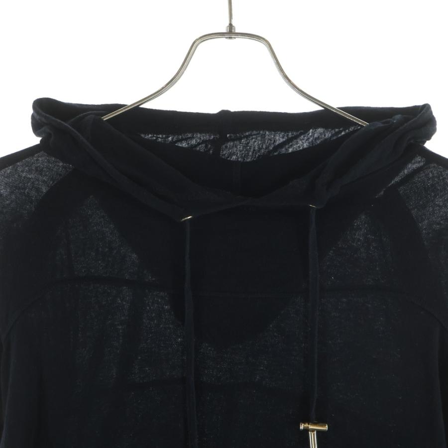 BALMAIN（バルマン） 薄手生地 プルオーバーパーカー フーディー