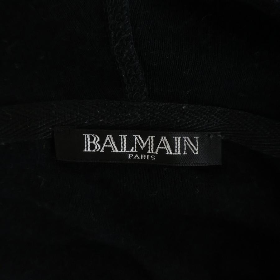 BALMAIN（バルマン） 薄手生地 プルオーバーパーカー フーディー