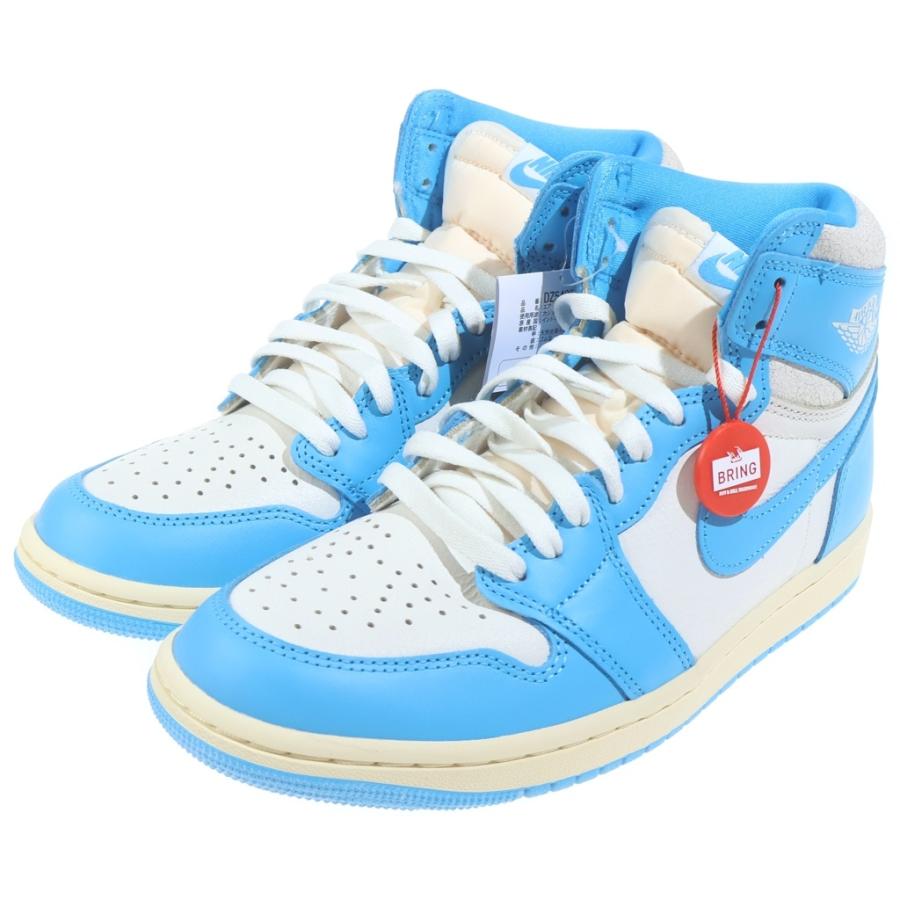 ナイキ エアジョーダン 1 新品未使用 NIKE（ナイキ） AIR JORDAN1 エアージョーダン1 レトロ UNC リマジンド