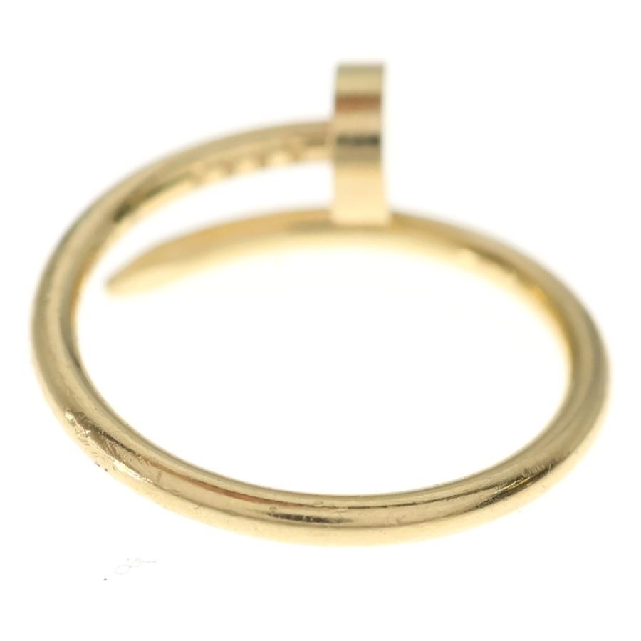 Cartier（カルティエ） ジュストアンクルSM リング Au750YG ♯51 